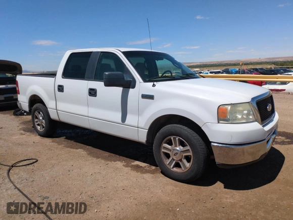 2007 Ford F-150 XLT with VIN 1FTRW12W37KD07142, listed as a Copart auction lot 61677585 with 193,758 mi miles and Clean title. Bid and sale history available at DreamBid. Image 4.