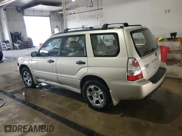 2006 Subaru Forester X with VIN JF1SG63656H759136, listed as a Copart auction lot 61930095 with 94,842 mi miles and Salvage title. Bid and sale history available at DreamBid. Image 2.