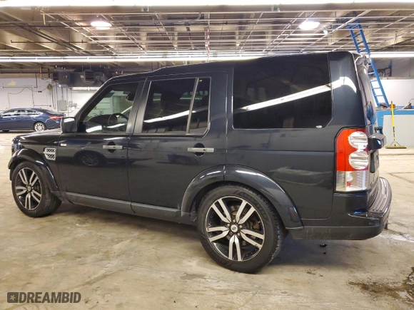 2012 Land Rover LR4 LUX with VIN SALAK2D43CA599717, listed as a Copart auction lot 45047275 with NaN miles and Salvage Title. Bid and sale history available at carsss.com. Image 2.