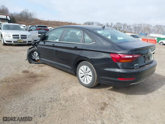 2019 Volkswagen Jetta S with VIN 3VWC57BU7KM084757, listed as a IAAI auction lot 41775071 with 37,211 mi miles. Bid and sale history available at carsss.com. Image 3.