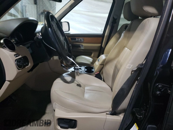 2013 Land Rover LR4 HSE with VIN SALAG2D40DA656023, listed as a Copart auction lot 45916285 with 120,050 mi miles and Salvage Title. Bid and sale history available at DreamBid. Image 7.