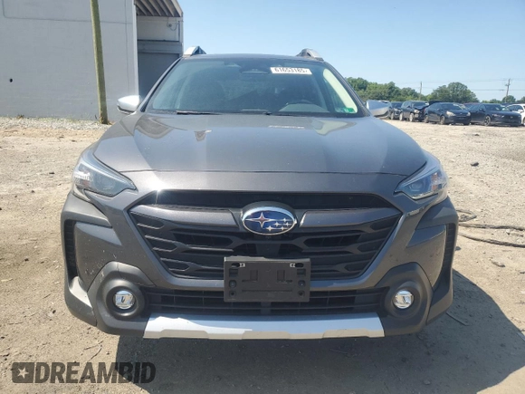 2024 Subaru Outback Touring with VIN 4S4BTAPC6R3221793, listed as a Copart auction lot 61653185 with 15,773 mi miles and Salvage title. Bid and sale history available at DreamBid. Image 5.