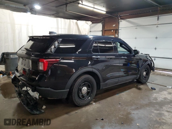 2025 Ford Explorer с VIN 1FM5K8AC3SGA56253, выставлен на аукционе Copart как лот 63577665 с пробегом 6 803 миль миль и Списание • Salvage title. История ставок и продаж доступна на DreamBid. Изображение 3.