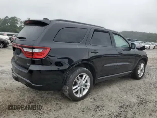 2024 Dodge Durango GT Plus z VIN 1C4RDJDG7RC192232, wystawiony jako Copart lot #59980395 z przebiegiem 27 409 mil mil oraz Czysty tytuł • Clean title. Historia ofert i sprzedaży dostępna na DreamBid. Obrazek 3.