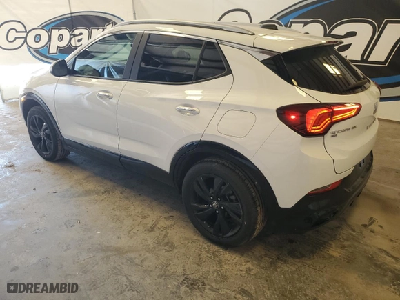 2024 Buick Encore GX Sport Touring with VIN KL4AMESL5RB106226, listed as a Copart auction lot 46705355 with 56,992 mi miles and Clean Title. Bid and sale history available at carsss.com. Image 2.