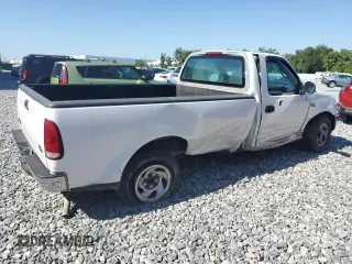 1998 Ford F-150 with VIN 1FTZF1720WNA45762, listed as a Copart auction lot 52193895 with 210,378 mi miles and Non repairable. Bid and sale history available at DreamBid. Image 3.