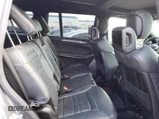 2018 Mercedes-Benz GLS 63 AMG with VIN 4JGDF7FE1JB107037, listed as a Copart auction lot 73127952 with 22,605 mi miles and . Bid and sale history available at DreamBid. Image 12.