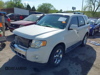 2012 Ford Escape Limited with VIN 1FMCU0EG8CKA64489, listed as a IAAI auction lot 42050746 with 162,841 mi miles and . Bid and sale history available at carsss.com. Image 18.