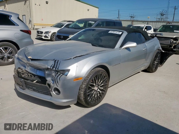 2011 Chevrolet Camaro 1LT z VIN 2G1FB3DD6B9210039, wystawiony jako Copart lot #52991415 z przebiegiem 168 898 mil mil oraz Szkoda całkowita • Salvage title. Historia ofert i sprzedaży dostępna na DreamBid. Obrazek 1.