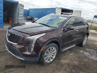 2021 Cadillac XT4 FWD Premium Luxury z VIN 1GYFZCR45MF080027, wystawiony jako Copart lot #81431164 z przebiegiem Nie podano mil oraz Nie do naprawy • Non repairable. Historia ofert i sprzedaży dostępna na DreamBid. Obrazek 1.