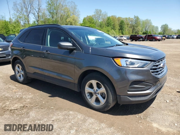 2020 Ford Edge SE с VIN 2FMPK3G9XLBA36257, выставлен на аукционе Copart как лот 57227695 с пробегом 90 588 миль миль и Списание • Salvage title. История ставок и продаж доступна на DreamBid. Изображение 4.