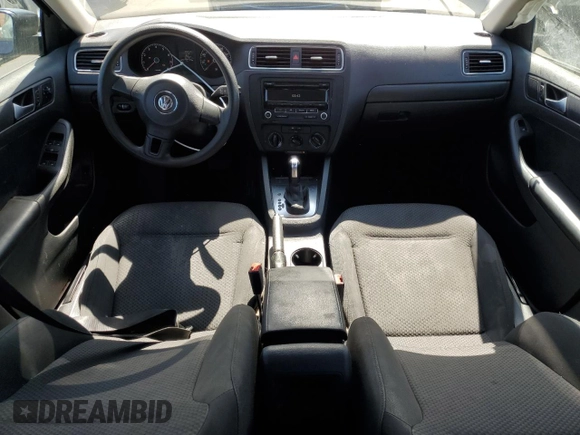 2014 Volkswagen Jetta S with VIN 3VW2K7AJ4EM235120, listed as a Copart auction lot 62731145 with 157,907 mi miles and Salvage title. Bid and sale history available at DreamBid. Image 8.