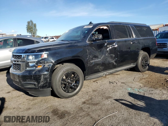 2019 Chevrolet Suburban LT z VIN 1GNSCHKC2KR121270, wystawiony jako Copart lot #51800665 z przebiegiem 187 179 mil mil oraz Szkoda całkowita • Salvage title. Historia ofert i sprzedaży dostępna na DreamBid. Obrazek 1.