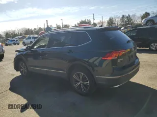 2019 Volkswagen Tiguan SE with VIN 3VV2B7AX9KM099426, listed as a Copart auction lot 48797565 with 74,009 mi miles and Salvage Title. Bid and sale history available at DreamBid. Image 2.