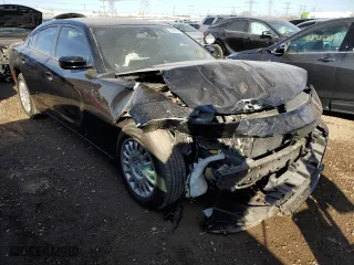 2020 Dodge Charger Police with VIN 2C3CDXKT5LH186897, listed as a Copart auction lot 83311534 with 77,901 mi miles and Salvage Title. Bid and sale history available at carsss.com. Image 4.