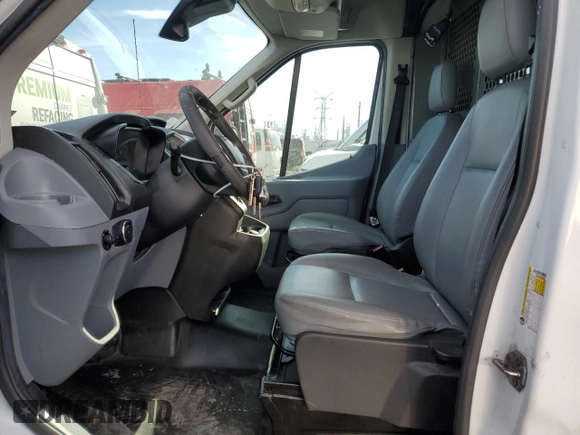 2018 Ford Transit with VIN 1FTBF4XV0JKA95293, listed as a Copart auction lot 42515315 with 198,291 mi miles and Salvage Title. Bid and sale history available at DreamBid. Image 7.