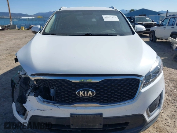 2017 Kia Sorento LX с VIN 5XYPGDA56HG191084, выставлен на аукционе IAAI как лот 42087432 с пробегом 74 159 миль миль и . История ставок и продаж доступна на DreamBid. Изображение 12.