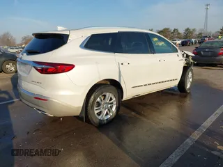 2018 Buick Enclave Essence with VIN 5GAERBKW5JJ159814, listed as a IAAI auction lot 41783589 with 115,369 mi miles and . Bid and sale history available at carsss.com. Image 4.