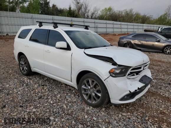 2014 Dodge Durango R/T z VIN 1C4SDJCT4EC405812, wystawiony jako Copart lot #50532865 z przebiegiem 174 236 mil mil oraz Szkoda całkowita • Salvage title. Historia ofert i sprzedaży dostępna na DreamBid. Obrazek 4.