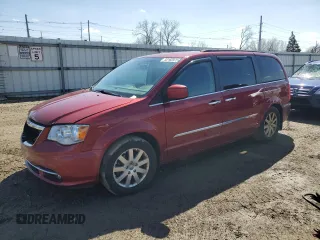 2016 Chrysler Town & Country Touring with VIN 2C4RC1BG1GR261975, listed as a Copart auction lot 52160975 with 151,683 mi miles and Clean Title. Bid and sale history available at carsss.com. Image 1.