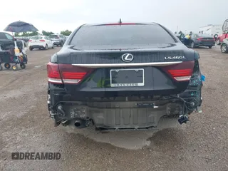 2015 Lexus LS 460 L with VIN JTHGL5EF6F5054364, listed as a IAAI auction lot 42465692 with 139,431 mi miles and . Bid and sale history available at DreamBid. Image 16.