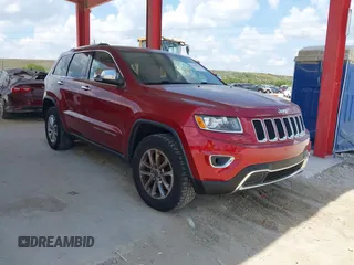 2014 Jeep Grand Cherokee Limited z VIN 1C4RJFBG0EC163254, wystawiony jako IAAI lot #42319276 z przebiegiem 148 412 mil mil oraz . Historia ofert i sprzedaży dostępna na DreamBid. Obrazek 1.