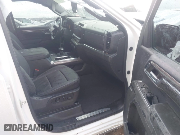 2024 Chevrolet Silverado 1500 LTZ with VIN 1GCUDGE87RZ307770, listed as a IAAI auction lot 41446543 with Not Provided miles and . Bid and sale history available at DreamBid. Image 5.