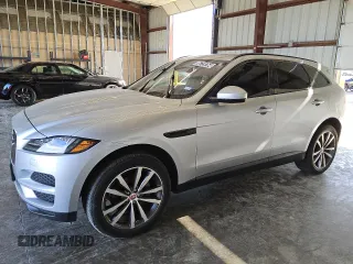 2017 Jaguar F-PACE 20d Prestige with VIN SADCK2BNXHA498410, listed as a Copart auction lot 85759764 with 85,030 mi miles and Clean Title. Bid and sale history available at carsss.com. Image 1.