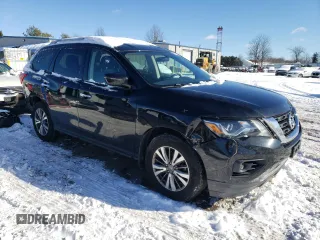 2020 Nissan Pathfinder S с VIN 5N1DR2AM2LC651469, выставлен на аукционе Copart как лот 86747924 с пробегом 78 102 миль миль и Списание • Salvage title. История ставок и продаж доступна на DreamBid. Изображение 4.