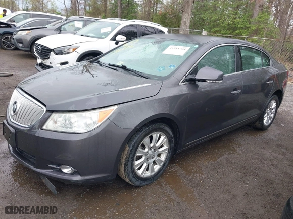 2012 Buick LaCrosse Leather with VIN 1G4GC5ER2CF331993, listed as a IAAI auction lot 41951754 with 105,937 mi miles. Bid and sale history available at carsss.com. Image 17.