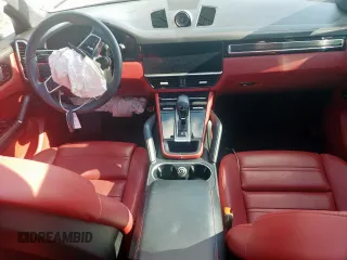 2021 Porsche Cayenne GTS with VIN WP1AG2AY0MDA34145, listed as a Copart auction lot 55992065 with Not provided miles and Salvage title. Bid and sale history available at DreamBid. Image 8.