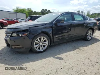 2018 Chevrolet Impala LT with VIN 2G1105S39J9174223, listed as a Copart auction lot 53937945 with 191,037 mi miles and Clean Title. Bid and sale history available at DreamBid. Image 1.