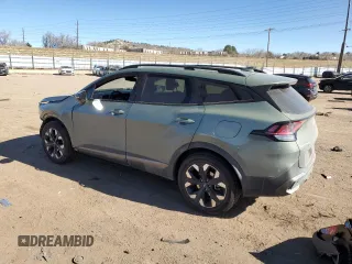 2023 Kia Sportage X-Line with VIN 5XYK6CAF8PG014129, listed as a Copart auction lot 44365315 with Not Provided miles and Salvage Title. Bid and sale history available at carsss.com. Image 2.