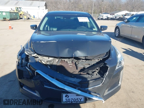 2014 Cadillac CTS Luxury RWD with VIN 1G6AR5SX0E0180611, listed as a IAAI auction lot 41366268 with 122,040 mi miles. Bid and sale history available at carsss.com. Image 12.