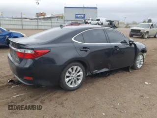 2013 Lexus ES 300h with VIN JTHBW1GG4D2003735, listed as a Copart auction lot 54612685 with 130,280 mi miles and Salvage Title. Bid and sale history available at DreamBid. Image 3.