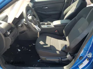 2025 Nissan Sentra SV z VIN 3N1AB8CV8SY260517, wystawiony jako Copart lot #54258465 z przebiegiem 3767 mil mil oraz Szkoda całkowita • Salvage title. Historia ofert i sprzedaży dostępna na DreamBid. Obrazek 7.