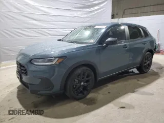 2024 Honda HR-V Sport z VIN 3CZRZ2H57RM753053, wystawiony jako Copart lot #59443885 z przebiegiem 21 470 mil mil oraz Szkoda całkowita • Salvage title. Historia ofert i sprzedaży dostępna na DreamBid. Obrazek 1.