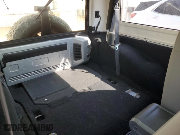 2008 Jeep Wrangler X with VIN 1J4FA24138L544423, listed as a Copart auction lot 64135815 with 127,804 mi miles and Clean title. Bid and sale history available at DreamBid. Image 10.