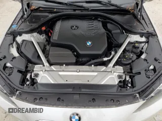 2021 BMW 4 Series 430i with VIN WBA53AP01MCF36632, listed as a Copart auction lot 88293765 with 41,429 mi miles and Salvage Title. Bid and sale history available at DreamBid. Image 11.