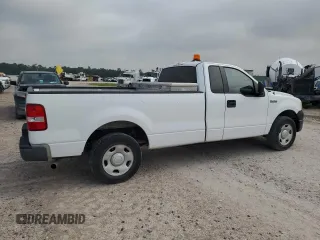 2008 Ford F-150 XL with VIN 1FTRF12228KE32843, listed as a Copart auction lot 50548745 with 172,016 mi miles and Clean title. Bid and sale history available at DreamBid. Image 3.