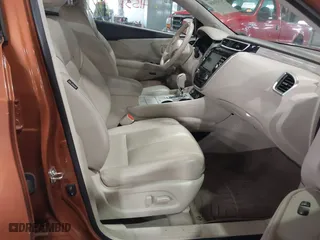 2015 Nissan Murano S with VIN 5N1AZ2MHXFN292009, listed as a IAAI auction lot 41531650 with 49,560 mi miles. Bid and sale history available at carsss.com. Image 5.