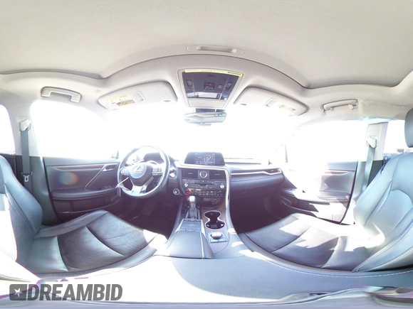 2022 Lexus RX 450h with VIN 2T2HGMDA2NC090365, listed as a Copart auction lot 56177755 with 49,583 mi miles and Salvage title. Bid and sale history available at DreamBid. Image 15.