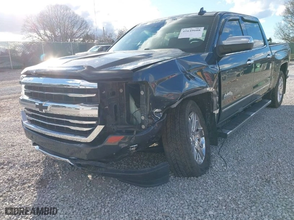 2017 Chevrolet Silverado 1500 High Country with VIN 3GCUKTEC4HG367121, listed as a IAAI auction lot 41649608 with 148,678 mi miles. Bid and sale history available at carsss.com. Image 6.