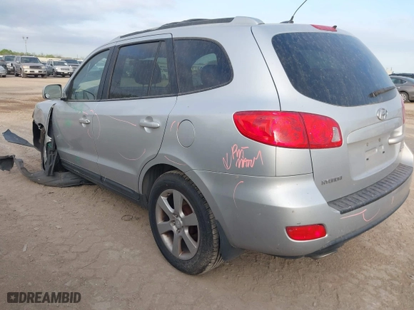 2009 Hyundai Santa Fe SE with VIN 5NMSH13E59H236932, listed as a IAAI auction lot 41846012 with 227,118 mi miles. Bid and sale history available at carsss.com. Image 3.