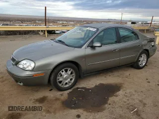 2004 Mercury Sable LS Premium with VIN 1MEHM55SX4G602026, listed as a Copart auction lot 86291064 with 68,275 mi miles and Salvage Title. Bid and sale history available at carsss.com. Image 1.