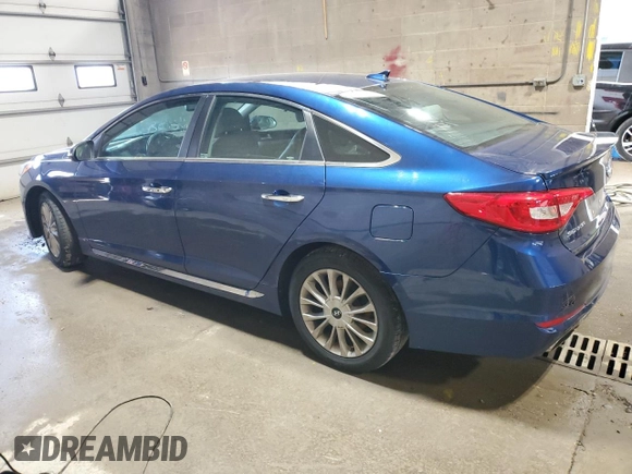 2015 Hyundai Sonata 2.4L Sport with VIN 5NPE34AF3FH190086, listed as a Copart auction lot 54353035 with 101,164 mi miles and Clean Title. Bid and sale history available at carsss.com. Image 2.