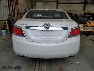 2012 Buick LaCrosse Premium 1 with VIN 1G4GD5E37CF373911, listed as a Copart auction lot 52414805 with 163,676 mi miles and Clean Title. Bid and sale history available at carsss.com. Image 6.