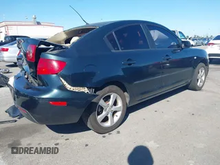 2004 Mazda 3 i with VIN JM1BK12F841124933, listed as a IAAI auction lot 41831640 with 160,980 mi miles and . Bid and sale history available at DreamBid. Image 4.