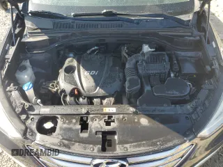2016 Hyundai Santa Fe z VIN 5XYZU3LB2GG360370, wystawiony jako Copart lot #54521965 z przebiegiem 142 165 mil mil oraz Nie do naprawy • Non repairable. Historia ofert i sprzedaży dostępna na DreamBid. Obrazek 12.