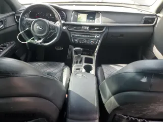 2016 Kia Optima SXL Turbo with VIN 5XXGV4L24GG032673, listed as a Copart auction lot 43772285 with 184,876 mi miles and Salvage Title. Bid and sale history available at carsss.com. Image 8.